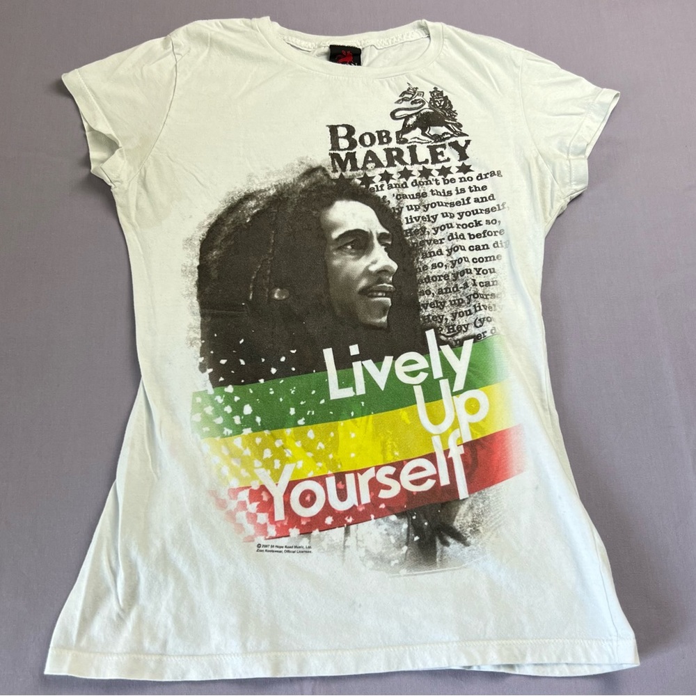 Bob Marley Graphic Band Tee